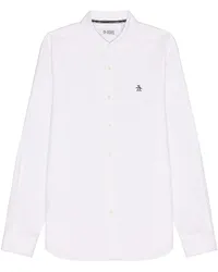 Original Penguin HEMD in White White