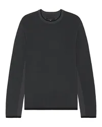 Rag & Bone RUNDHALS in Charcoal Charcoal