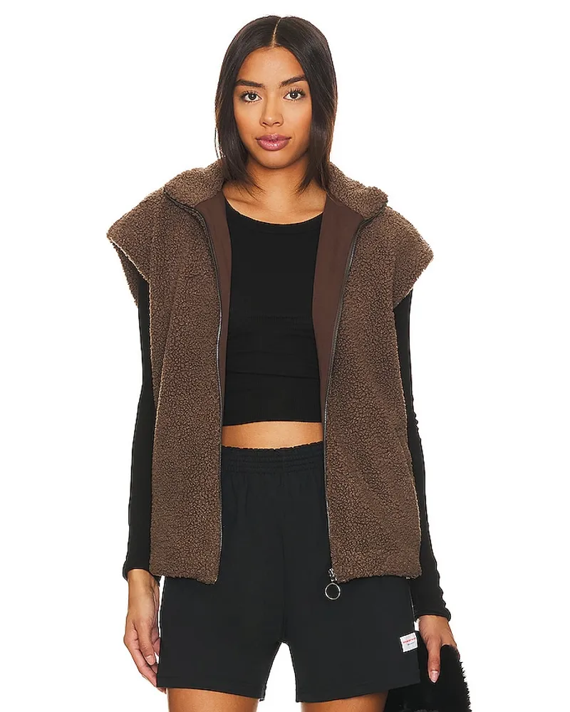 LnA Clothing WESTE in Brown Brown