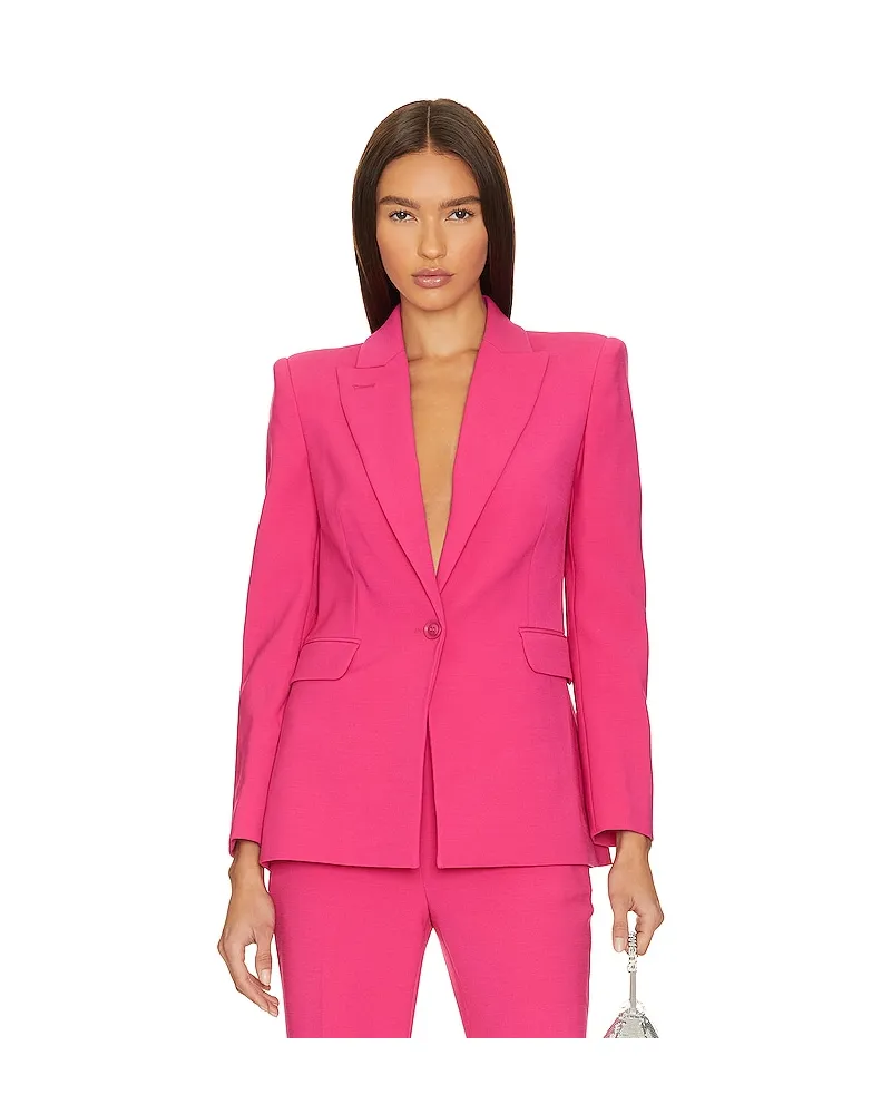 BCBGMAXAZRIA EINFACHER BLAZER in Fuchsia Fuchsia