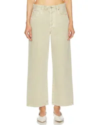 Citizens of humanity Pina Low Rise Baggy Crop in Beige Beige