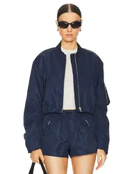 Rag & Bone BOMBERJACKE, KURZER SCHNITT MAGGIE in Navy Navy