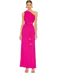 House of Harlow 1960 KLEID LERA in Fuchsia Fuchsia