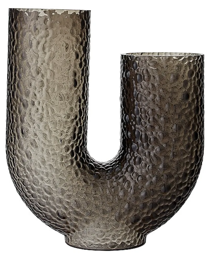 AYTM VASE ARURA in Black Black