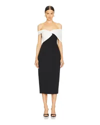 Rachel Gilbert KLEID DELILA in Black Black