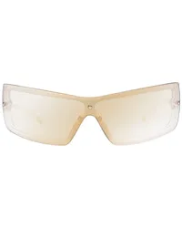 Le Specs SONNENBRILLE THE BODYGUARD in Metallic Neutral Metallic