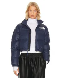 The North Face KURZE JACKE NUPTSE in Navy Navy