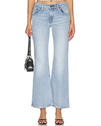 Levi's JEANS MIT SCHLAG MIDDY FLARE in Blue Blue