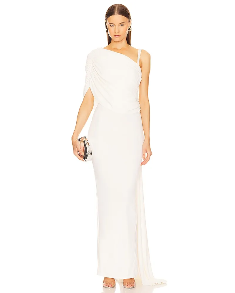 Michael Costello ABENDKLEID LAURENCE in Ivory Ivory