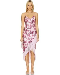 CAMI NYC MIDI-KLEID DENNIS in Pink Pink