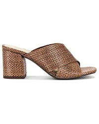 Seychelles PANTOLETTE PAPAYA in Brown Brown