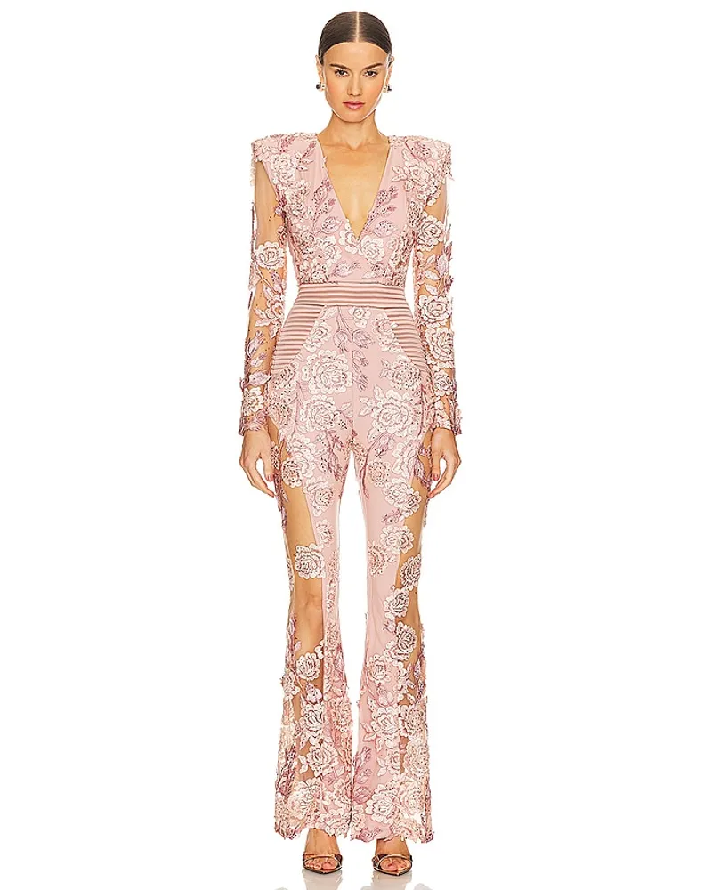 Zhivago JUMPSUIT OUT OF THE PAST in Nude Nude