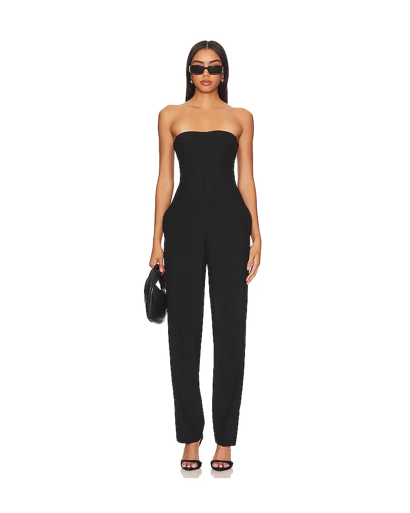 NBD JUMPSUIT AITANA in Black Black