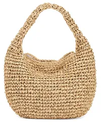 Nikki Beach Karina Hobo Bag in Beige Beige