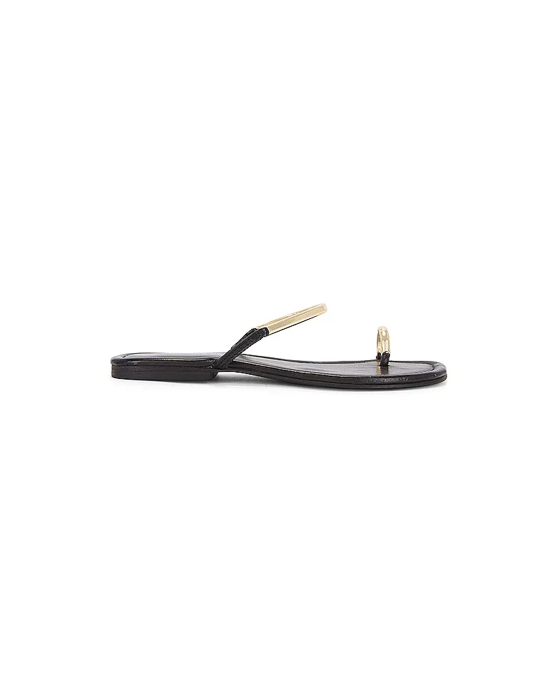 Jeffrey Campbell SANDALE DISCREET in Black Black