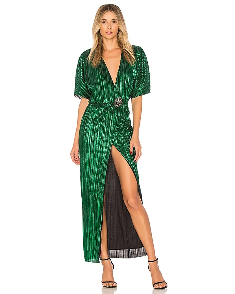 House of Harlow 1960 MAXIKLEID SABRINA in Green Green