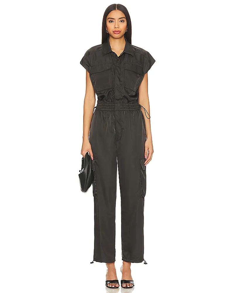 PISTOLA JUMPSUIT JADE in Black Black