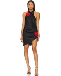 Amanda Uprichard ROSE MINIKLEID SAMBA in Black Black