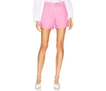 SHORTS MOM in Pink