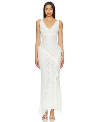 MAJORELLE ABENDKLEID CAMILLE in Ivory Ivory