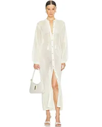 Frame Denim KAFTAN CROCHET in Cream Cream