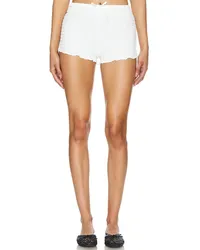 Tularosa SHORTS BRANDY in Ivory Ivory