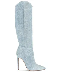 JLO Jennifer Lopez BOOT RIVERSIDE in Blue Blue