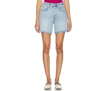 VINTAGE-SHORTS MARLOW LONG in Blue