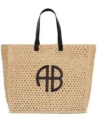 Anine Bing TOTE-BAG RIO in Neutral Neutral