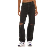 STRAIGHT-FIT-JEANS AMANDA in Black
