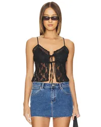 Free People TRÄGERTOP INTIMATELY FP DAYLIGHT in Black Black