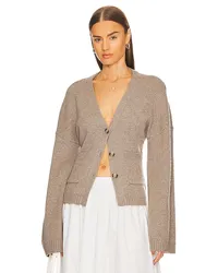 Helsa CARDIGAN SANNA in Taupe Taupe