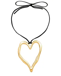 8 Other Reasons HALSKETTE MIT ANHÄNGER LOVE in Metallic Gold Metallic