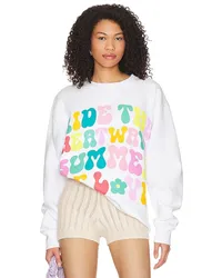 Show Me Your Mumu SWEATSHIRT STANLEY in White White