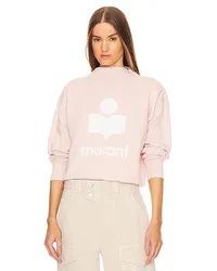 Étoile Isabel Marant SWEATSHIRT MOBY in Rose Rose