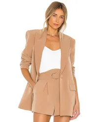 Camila Coelho BLAZER MORENA in Tan Tan