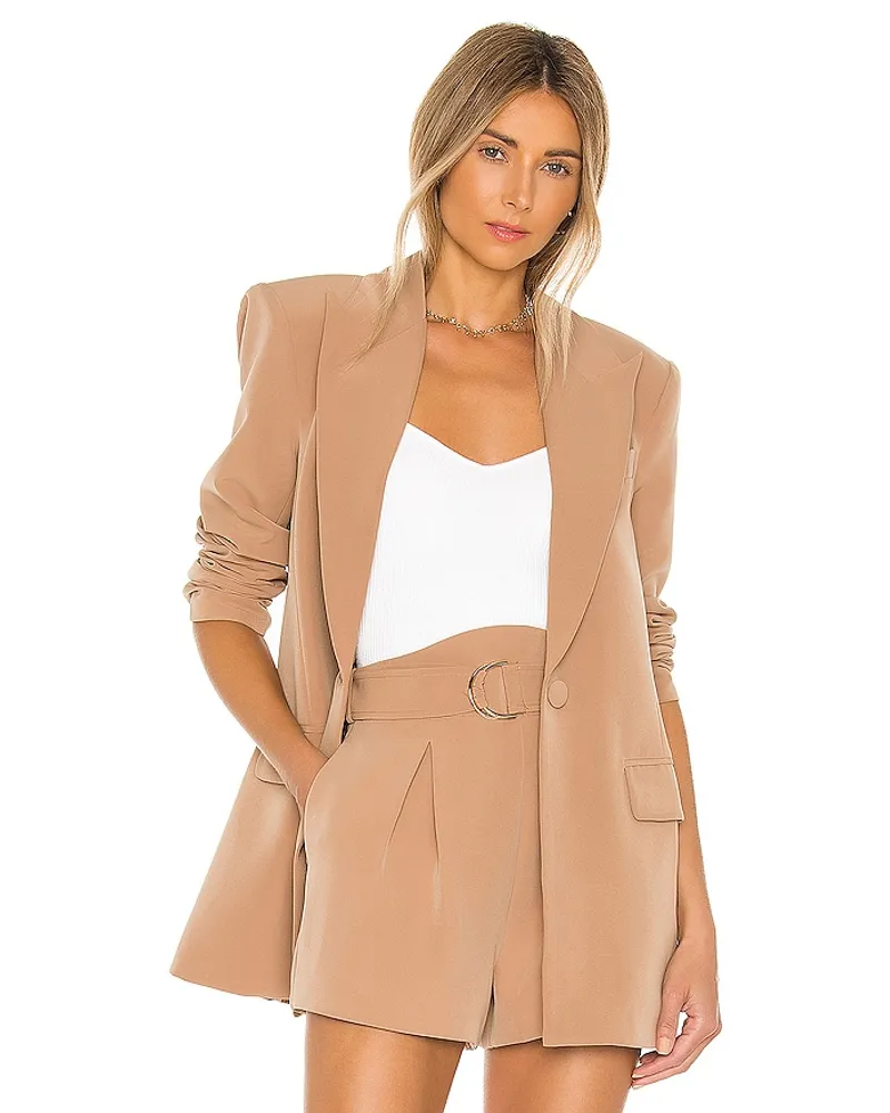 Camila Coelho BLAZER MORENA in Tan Tan