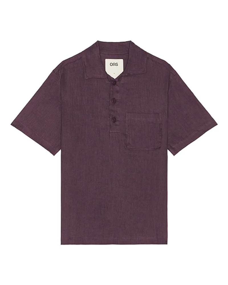 OAS HEMD GIRONA in Purple Purple