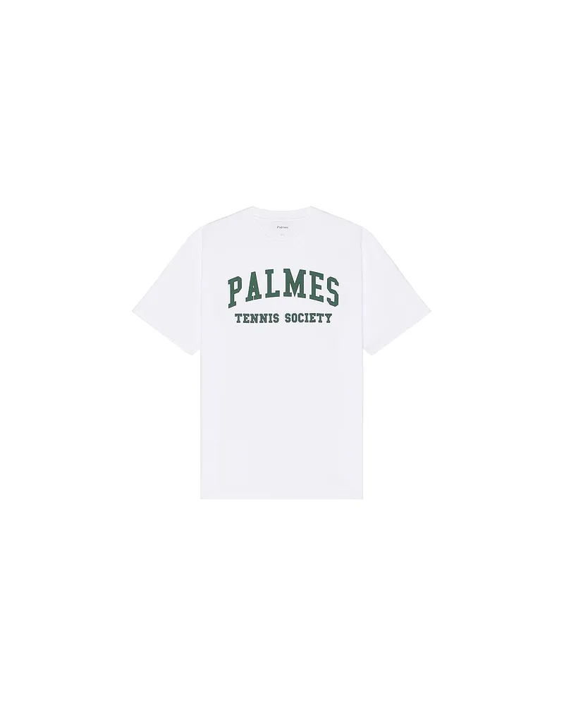 Palmes T-SHIRT IVAN in White White