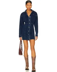 Free People JEANSKLEID FREE PEOPLE AMBER in Blue Blue