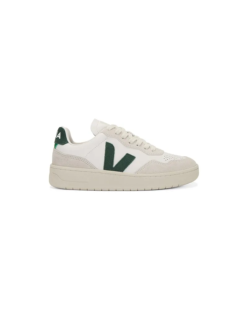 VEJA SNEAKERS V-90 in White