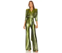 JUMPSUIT PICTURE THIS in Green