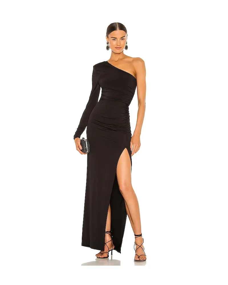 Michael Costello KLEID GILLY in Black Black