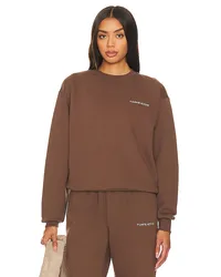 7 DAYS Active SWEATSHIRT in Brown Brown