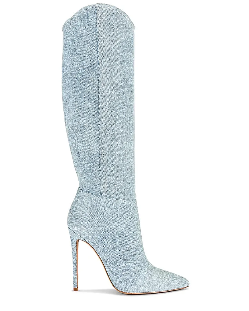 JLO Jennifer Lopez BOOT RIVERSIDE in Blue Blue