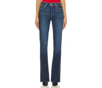 SKINNY-JEANS, HIGH-WAIST LAUREL CANYON in Blue