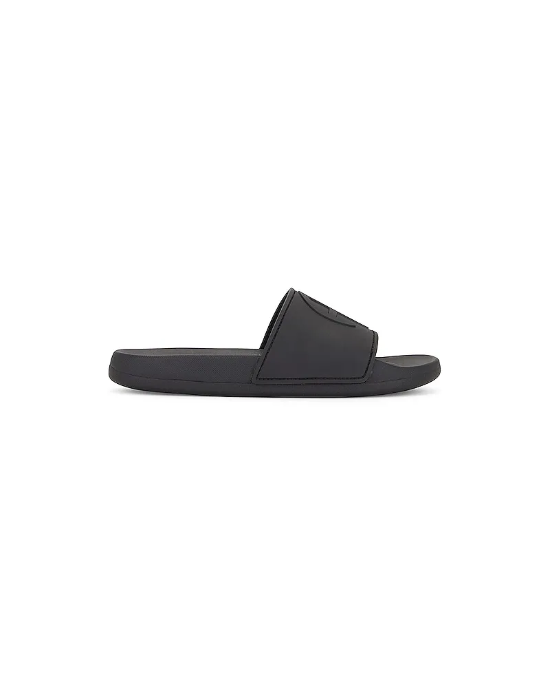 Anine Bing PANTOLETTEN ISLA in Black Black