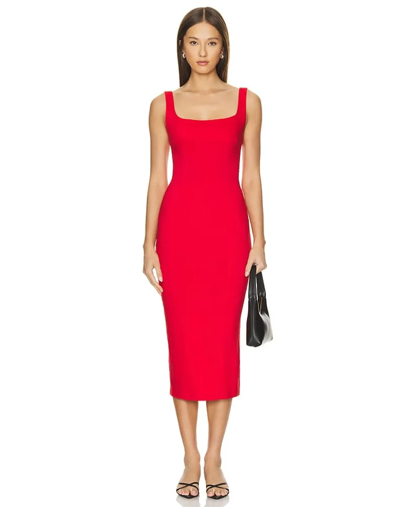 ASTR the Label KLEID ANTHIA in Red Red