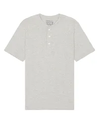 Faherty SHIRTKLEIDER in Grey Grey