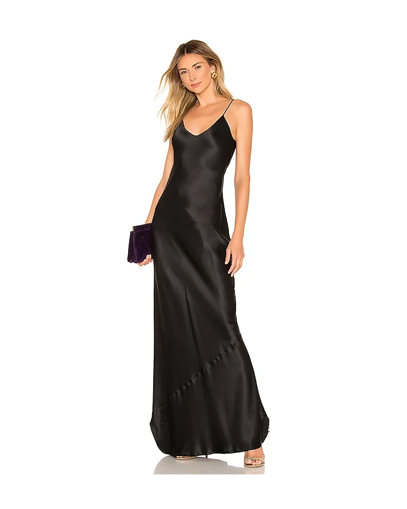 Nili Lotan ABENDKLEID in Black Black